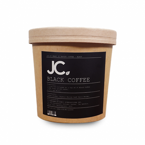 Jc Barley Coffee Black Tub