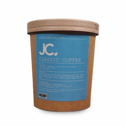 Jc Barley Coffee Classic Tub