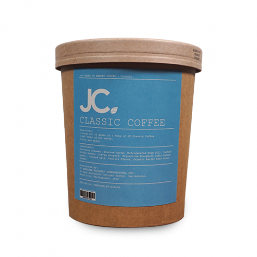 Jc Barley Coffee Classic Tub