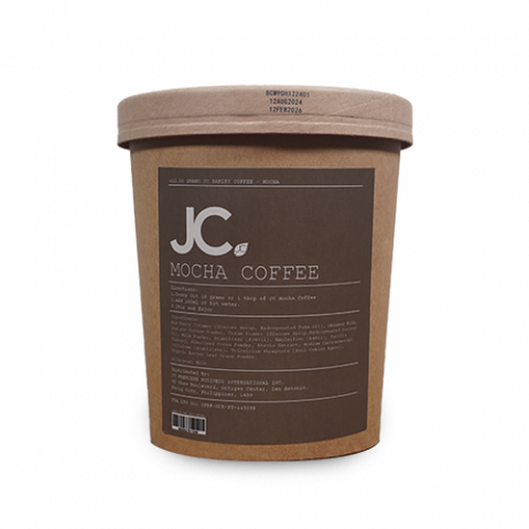 Jc Barley Coffee Mocha Tub