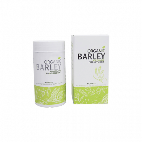 organic barley capsule