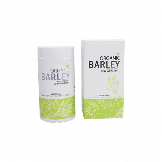 organic barley capsule